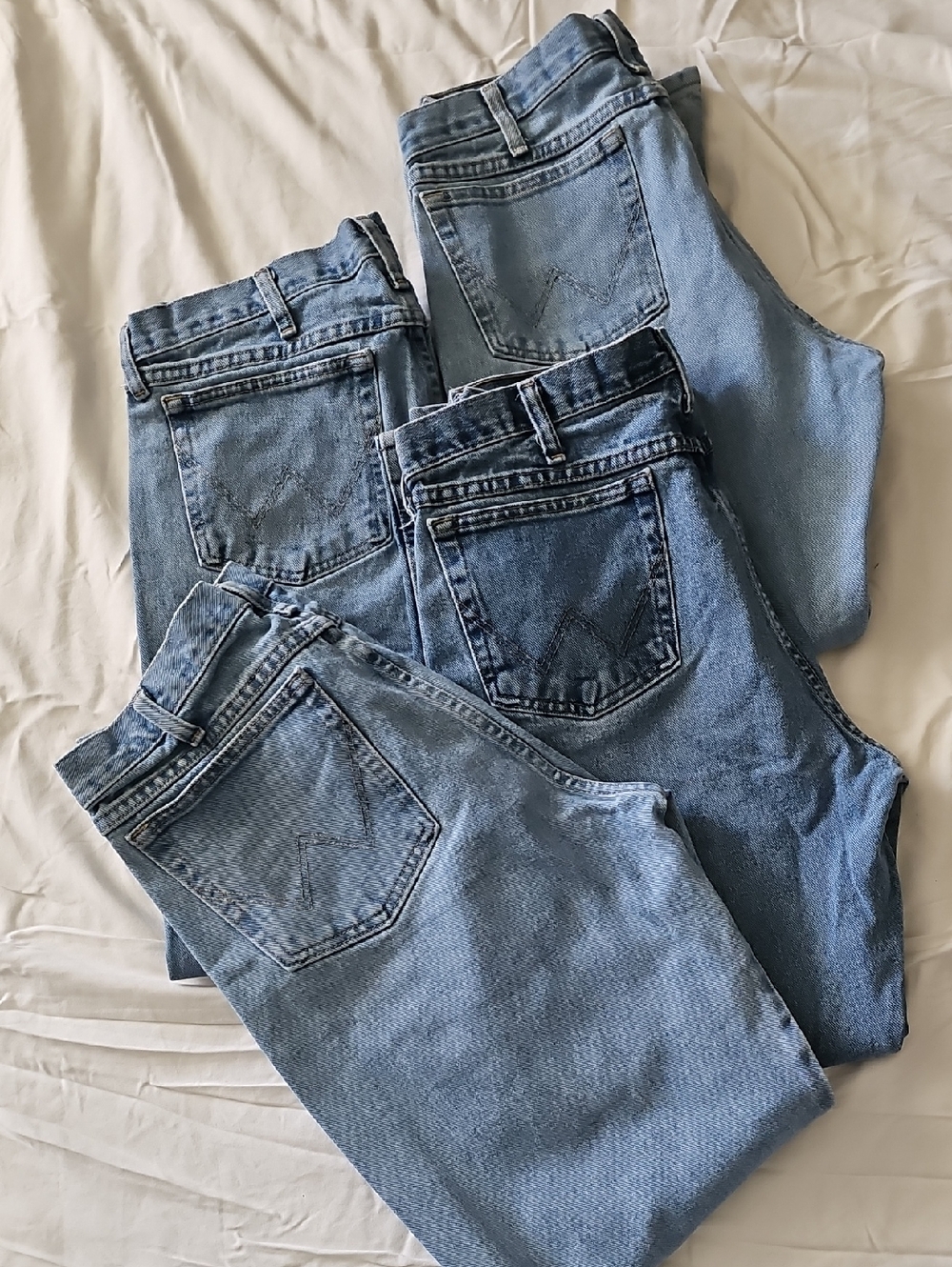 Light Blue Men's Relaxed Fit Jeans